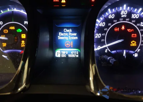 2014 Toyota Avalon Hybrid Xle Touring from USA, damaged, VIN 4T1BD1EB7EU023672